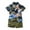 Black, variant on Hiijoy Infant Boys Summer Hawaii Style Suit Short Sleeve Beach Shirt Shorts Outfits