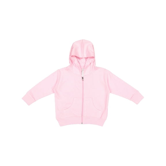 Rabbit Skins Toddler Zip Fleece Hoodie - 3346
