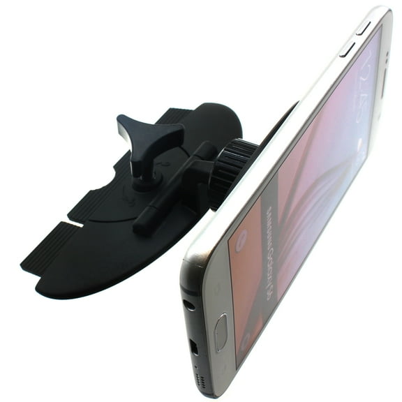 CD Slot Car Mount for Samsung Galaxy A73 5G,A53 5G,A33 5G,A13 5G,A03s Phones - Magnetic Holder Swivel Dock Strong Grip