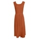 thumbnail image 3 of WILLBEST Vestidos De Verano Para Mujer, Vestido Midi Sin Mangas Con Bolsillos Y Corte A, Vestido Informal Con Estampado Floral, Vestido Playero Fluido, 3 of 3