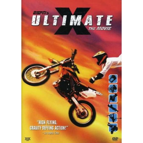 Ultimate X - The Movie DVD NEW