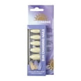 thumbnail image 3 of Kokovifyves Beauty Clearance Press On Nails with Designs Cute Full Cover Acrylic Nails Glossy Gradient Fake Nails Medium Shape False Nails with Glue Stick On Artif, 3 of 4