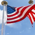 thumbnail image 5 of 6mm Diameter Flagpole Lifting Rope Flag Halyard Nylon Rope Replacement Rope, 5 of 5
