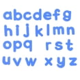 thumbnail image 2 of Tachiuwa 26 PCS EVA Alphabet/Letters Fridge Auto Car Stickers Children Educational toys Accessories -Blue Small, 2 of 9