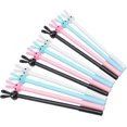 thumbnail image 1 of Writting Pen, 12 Pcs 0.5 mm Black Ink Rabbit Ear Shape Rolling Ball Cute Gel Ink, 1 of 5