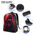 thumbnail image 5 of Miles Morales Backpack, Travel Laptop Backpack, Water Resistant College School Computer Bag, Durable, 5 of 5