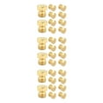 thumbnail image 2 of Maoww 10piece Brass Burner Parts Hexagonal Jet Nozzles For Extended Durability 3Set, 2 of 6