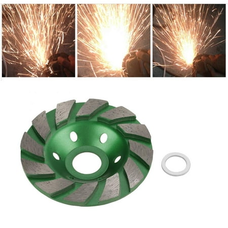 1Pcs 100mm Diamond Grinding Wheel Cup Sanding Disc for Stone Concrete Ceramic Polishing, Grinding Tool,Grinding