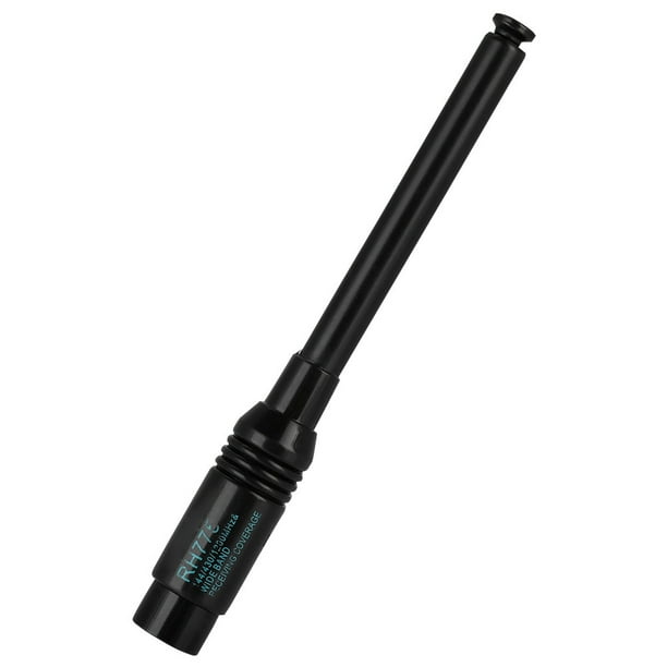 Antena Telescópica de banda ancha NikouMX RH775 SMA macho