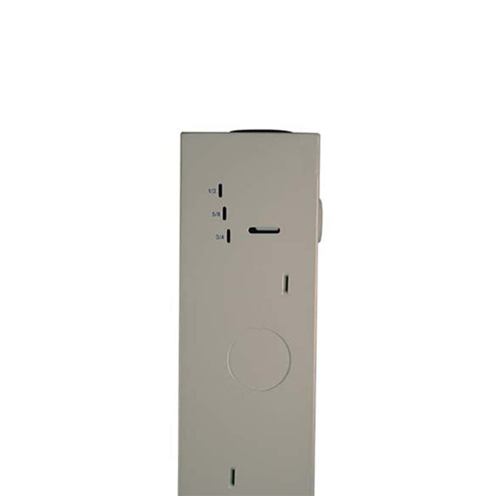 Construct Pro 15-inch Metal Wire Box Can with Removable Door (Neutral)