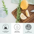 thumbnail image 4 of Rossie Home Black Walnut Reversible Cutting Board with Juice Grooves, 14" x 11" x 1", 4 of 8