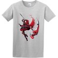thumbnail image 1 of Men's Ruby Rose Blazblue Cross Tag Battle Men's T Shirt Fashion Casual Cool Tee, 1 of 2