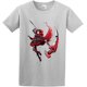 thumbnail image 1 of Men's Ruby Rose Blazblue Cross Tag Battle Men's T Shirt Fashion Casual Cool Tee, 1 of 2
