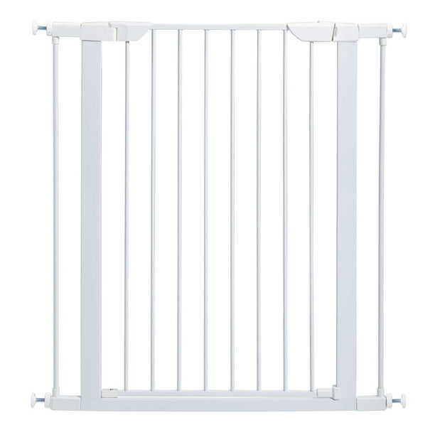 MidWest White Steel Pet Gate, 39"H, fits up to 38" Wide