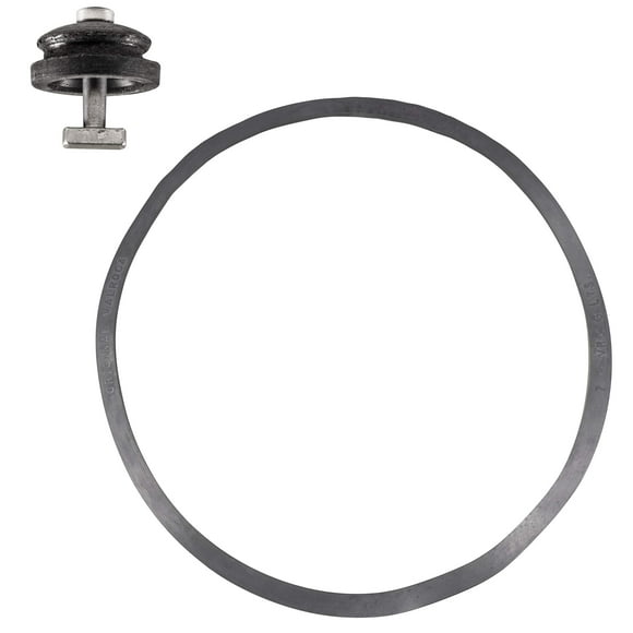 Univen 9901 (2295) Pressure Cooker Gasket Seal Kit Fits Presto Pressure Cookers