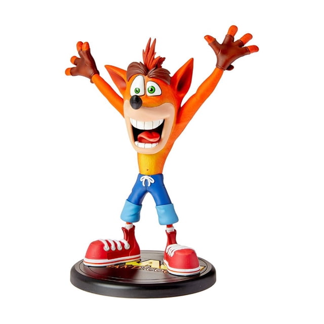 Estatua Crash Bandicoot First4 9' PVC MDOXF462100