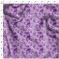 thumbnail image 4 of Soimoi Pure Silk Purple Fabric By the Yard - 42 Inch Wide - Shibori Tie & Dye - Shibori Serenity: Japanese Tie & Dye Artistry Printed Fabric, 4 of 6