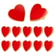 thumbnail image 2 of 12 broches de corazón de San Valentín para mujer, broches rojos con forma de corazón, broches decorativos para ceremonia de boda, broche de aleación de zinc para ropa, 2 of 8