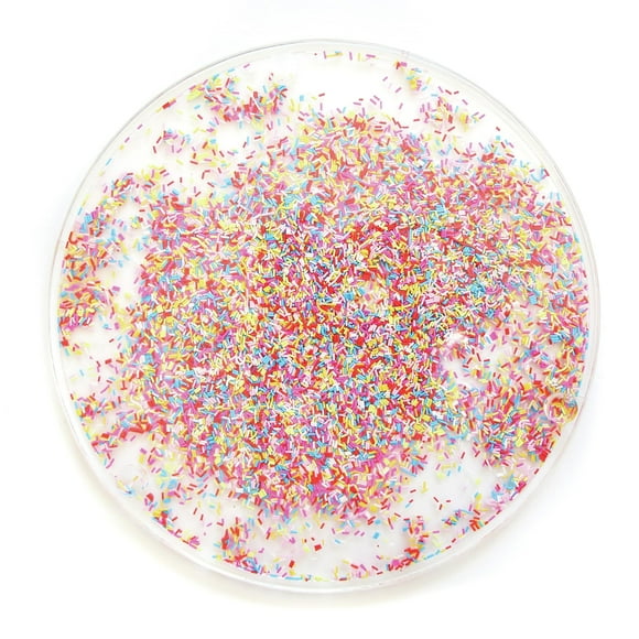 C.R. Gibson Kailo Chic Acrylic Sprinkles Cake Plate (ACP-25406)