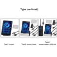 thumbnail image 1 of Display Screen,Lcd Monitor 3.5 Inch Ips Monitor Cpu Sub-screen Computers Monitor Cpu Display Screen 3.5 Inch Ips Lcd Cpu Sub-screen Support Adben Eryue Papapi Siuke Buzhi, 1 of 6