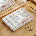 thumbnail image 3 of Jewelry Storage Box Practical 10.2 X 7.5 X 1.4 In Jewelry Box For, 3 of 8