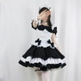 thumbnail image 3 of Disfraz clásico de sirvienta francesa Zulema accesorios Lolita disfraz de sirvienta L, 3 of 7