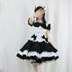 thumbnail image 3 of Disfraz de sirvienta francesa BLESIY anime cosplay dulce con delantal uniforme Lolita, 3 of 7