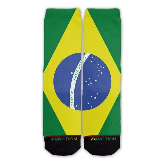 Function - Brazillian Flag Fashion Socks