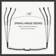 thumbnail image 4 of 3 Pack Slim Pocket Reading Glasses For Men Women Blue Light Blocking Compact Readers Spring Hinge Me-Yvan, 4 of 5