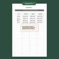 thumbnail image 6 of Sinyiin 2026 Travel Organizers Schedule Planner With Monthly Weekly Layouts Lightweight Practical For Students & Professional, 6 of 20
