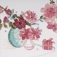 thumbnail image 2 of Pastel Floral Counted Cross Stitch Kit-15"X15" 14 Count, 2 of 2