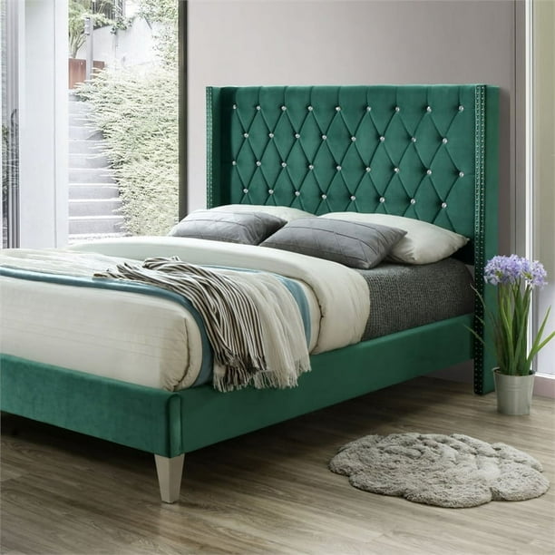 Green 2024 platform bed