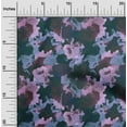 thumbnail image 2 of oneOone Velvet Teal Green Fabric Abstracts Craft Projects Decor Fabric Printed By The Yard 58 Inch Wide, 2 of 4