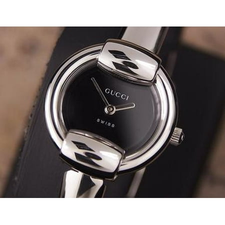 Gucci 1400L Swiss Made Ladies Luxury Quartz 2000s Stainless Steel Watch