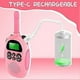 thumbnail image 5 of Kids Walkie Talkies, Rechargeable Walkie Talkie with 16 Channels, 5 of 5