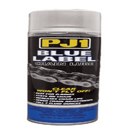PJ1 BLUE LABEL CHAIN LUBE FOR 'O RING CHAINS, (Best Atv Chain Lube)
