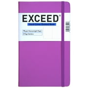 Exceed Medium Journal, Dot Grid, 120 Pages, 5" x 8.25", Violet, 86521
