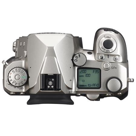 Pentax K-3 Mark III Flagship APS-C Silver Camera Body - 12fps