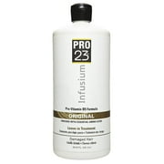 Infusium Pro 23 Original Formula Pro-Vitamin B5 Leave-In Hair Treatment for Shine Enhancing, 33.8 fl oz