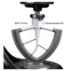 thumbnail image 3 of Agitador de borde flexible de 4,5 - 5 cuartos para difusión vertical Kitchenaid, 3 of 5
