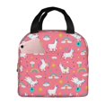 thumbnail image 1 of Easygdp Sac à Lunch Yoga Licorne pour le Travail Grand Sac à Lunch Isolé, Boîte à Lunch Étanche, 1 of 8