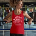 thumbnail image 4 of American Rat Rod Women's Tank Top Hot Rod Custom Culture Route 66 1930s Classic Car Vintage Rusty Cars Garage, 4 of 7