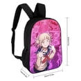thumbnail image 2 of Himiko Toga Backpack 17 Inch Bookbag Casual Daypack Travel Backpacks for Work Hiking Camping, 2 of 8