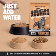 Bully Max 26/12 High Protein Chicken Wet Puppy Food