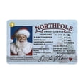 thumbnail image 1 of Dsscvnef Santa Lost Driver's License Card DIY Santa Lost ID Card Santa License, 1 of 4