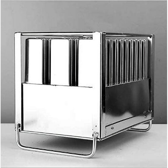 Kolice Ice Popsicle Mold Kit,Ice Lolly Making Mold Tools-Food Grade Stainless Steel,30 Sticks/Set, 110ML/Each