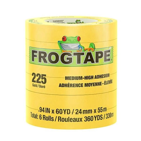 0.70 in. x 60 yards Moderate Temperature Performance Masking Tape 8 Rolls