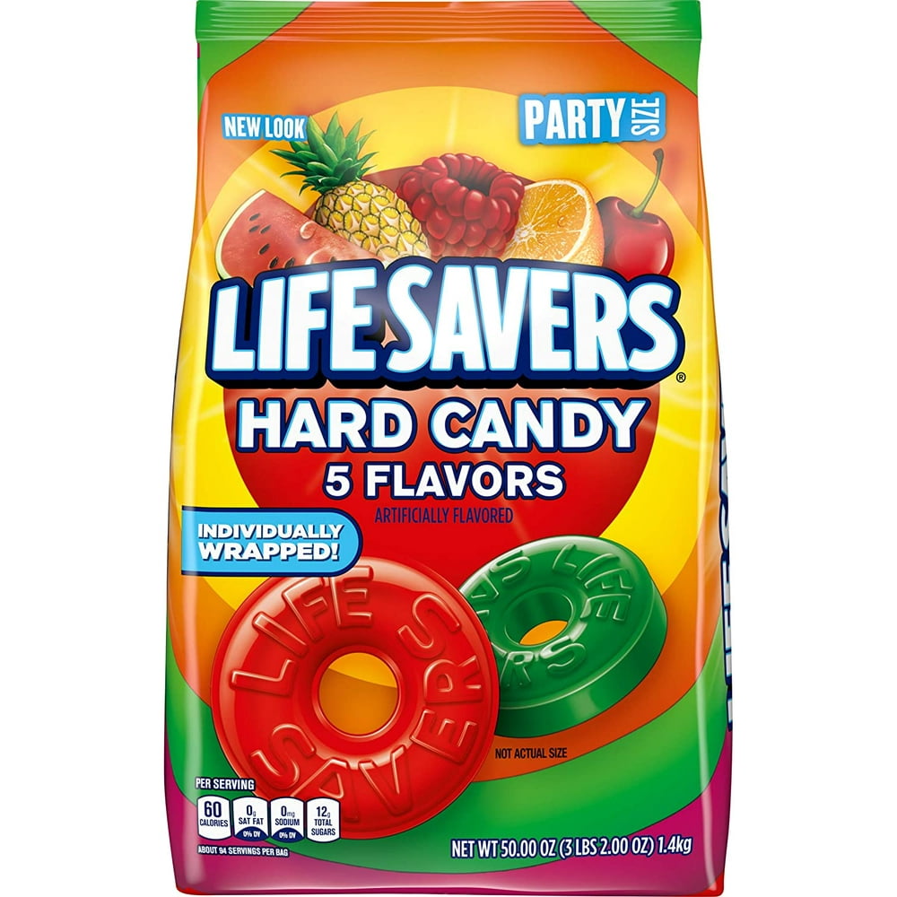 Lifesavers 5 Flavor Bulk Bag (1 41oz. bag, approx. 292 pieces) by