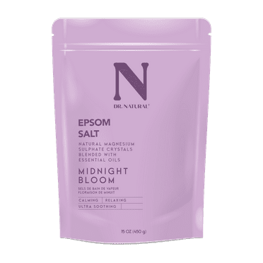 Dr. Natural Epsom Salt Midnight Bloom