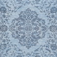 thumbnail image 6 of SAFAVIEH Classic Vintage Ivonette Overdyed Border Cotton Area Rug, Blue, 5' x 8', 6 of 7
